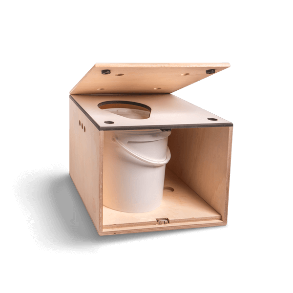 Scatola toilette a secco