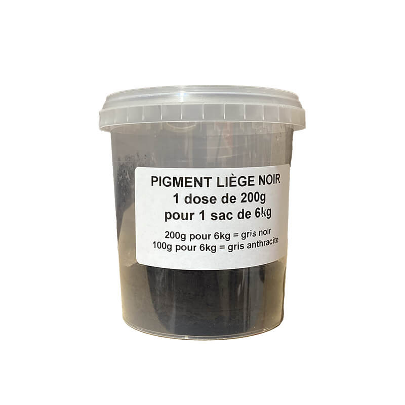 Pigmento sughero nero