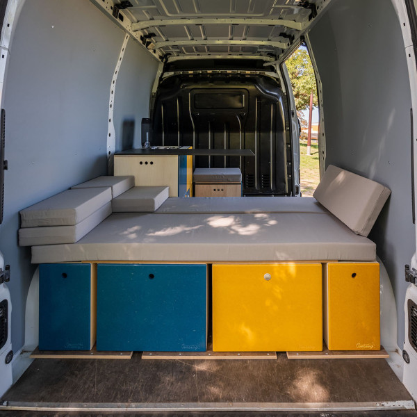 allestimento per Nissan NV400 / Interstar Veicolo commerciale