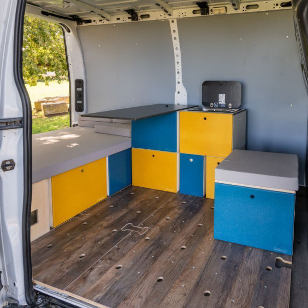 allestimento furgone rimovibile Nissan NV400 / Interstar Veicolo commerciale