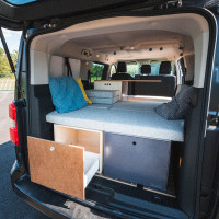 allestimento van smontabile Volkswagen Transporter T4  Caravelle / Multivan