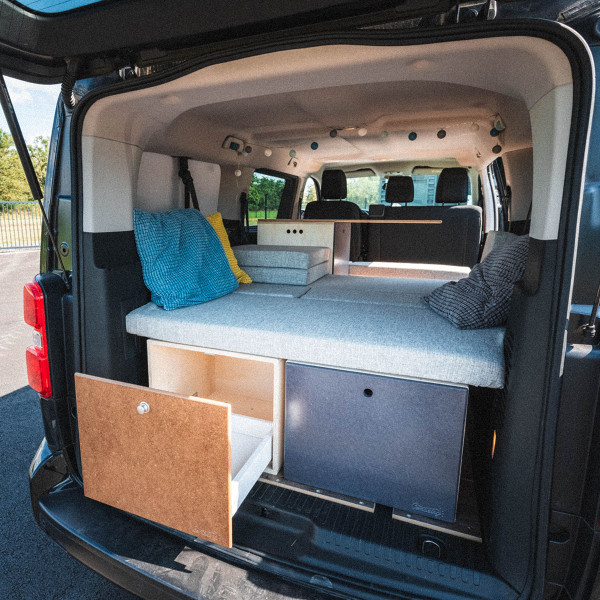 allestimento van smontabile Volkswagen Transporter T4  Caravelle / Multivan
