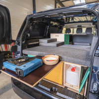 allestimento Volkswagen ID Buzz Veicolo commerciale / Cargo allestimento Volkswagen ID Buzz Veicolo commerciale / Cargo