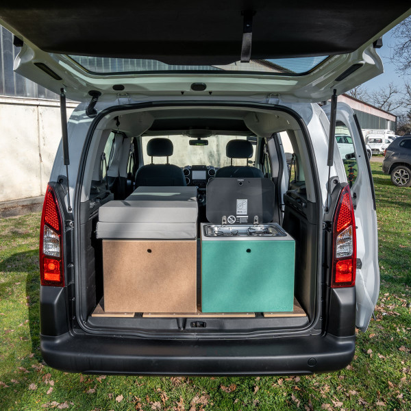 mini van allestito Nissan Townstar Furgoncino