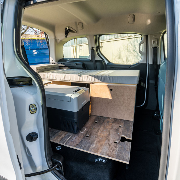 mini furgone allestito Opel Combo D Furgoncino