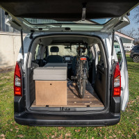 piccolo veicolo commerciale allestito Renault Kangoo 3 Furgoncino