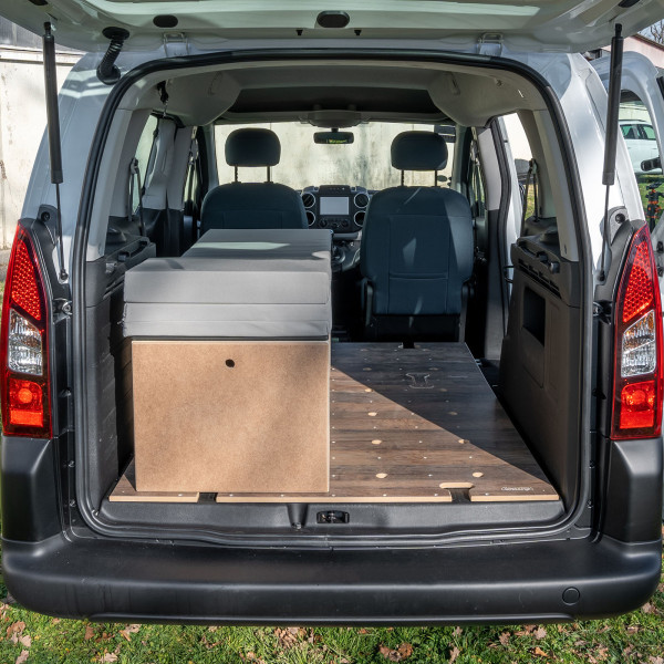allestimento piccolo veicolo commerciale Toyota ProAce City Furgoncino