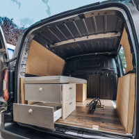 kit allestimento piccolo veicolo commerciale Toyota ProAce City Furgoncino