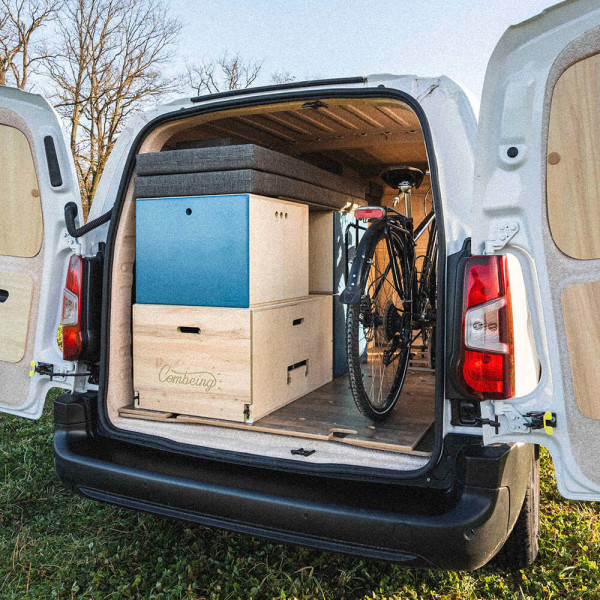 letto in veicolo commerciale compatto facile